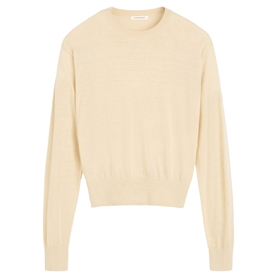 By Malene Birger Mantea Sweater, Vanilla Cream 